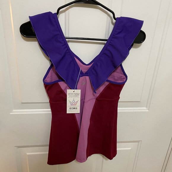 Crowned Athletics 👑 Disney - Sister Witch Athletic Tank Top - Pink - NWT - Picture 4 of 10